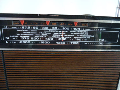 Radio cassette vintage Radiola RR432/28R