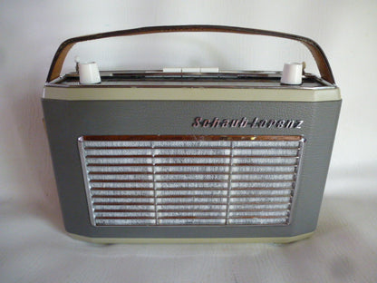 Vintage Schaub Lorenz Touring automatik radio
