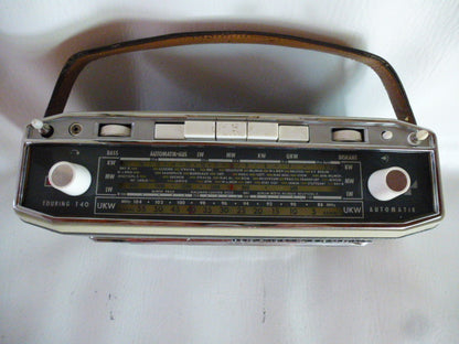 Vintage Schaub Lorenz Touring automatik radio