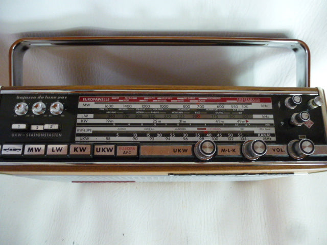 Telefunken Bajazzo de luxe 201 rasio station