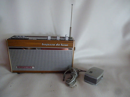 Telefunken Bajazzo de luxe 201 rasio station