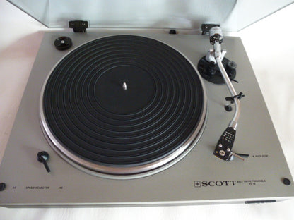 Platine tourne disque Scott PS16