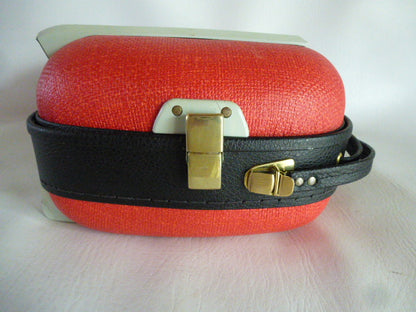 Electrophone Teppaz Tourist rouge et noir piles/secteur