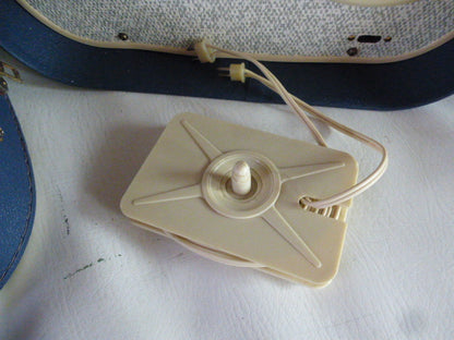 Electrophone vintage Teppaz Octave bleu air France