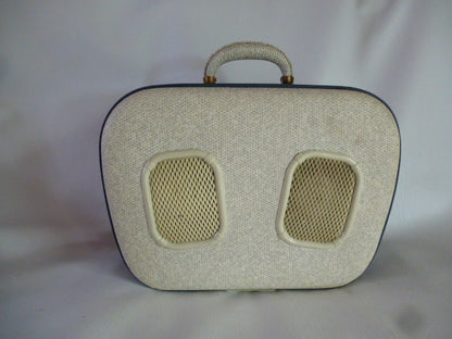 Electrophone vintage Teppaz Octave bleu air France