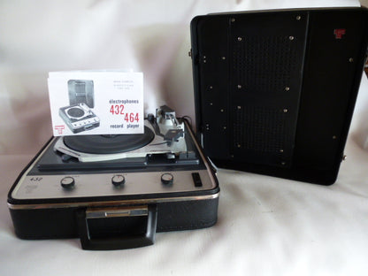 Teppaz 432 automatic changer record player