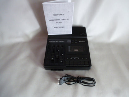 Magnétophone mono à cassettes RFT