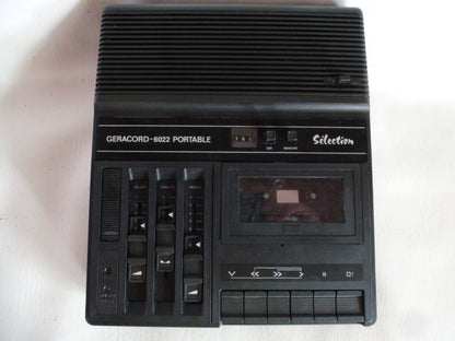Magnétophone mono à cassettes RFT