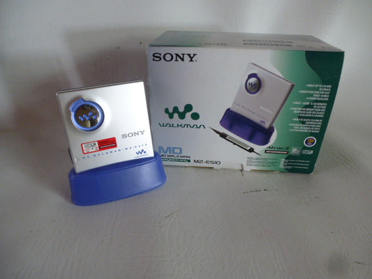 Walkman lecteur minidisc Sony MZ-E510 neuf!