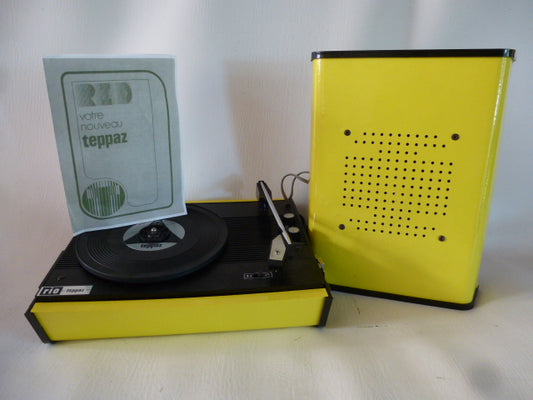 Electrophone "Vintage" Teppaz modèle Rio