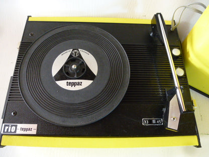 Electrophone "Vintage" Teppaz modèle Rio