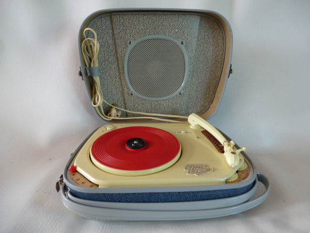 Electrophone « vintage » à lampe Teppaz oscar