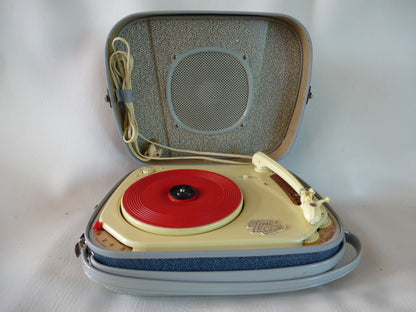 Electrophone « vintage » à lampe Teppaz oscar