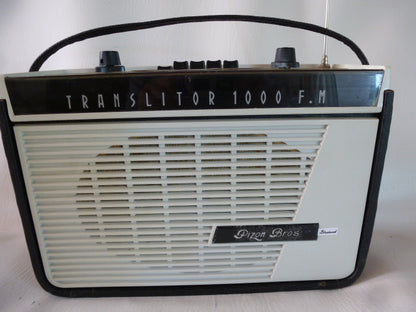 Radio transistors Pizon Bros Translitor 1000 FM "bluetooth"
