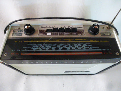 Radio transistors Pizon Bros Translitor 1000 FM "bluetooth"