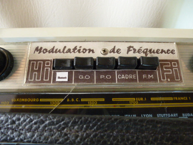 Radio transistors Pizon Bros Translitor 1000 FM "bluetooth"