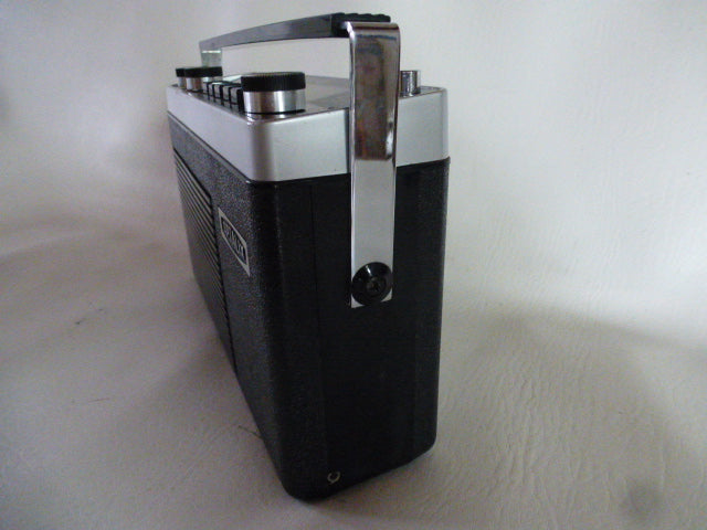 Optalix TO308 FM vintage radio brown