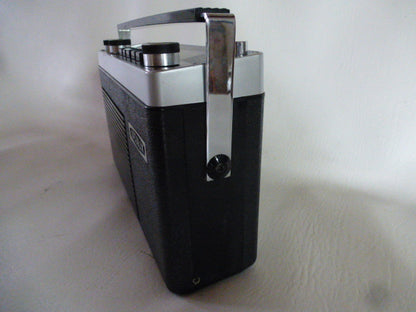 Optalix TO308 FM vintage radio brown