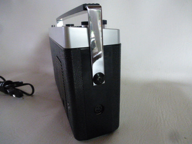 Optalix TO308 FM vintage radio brown