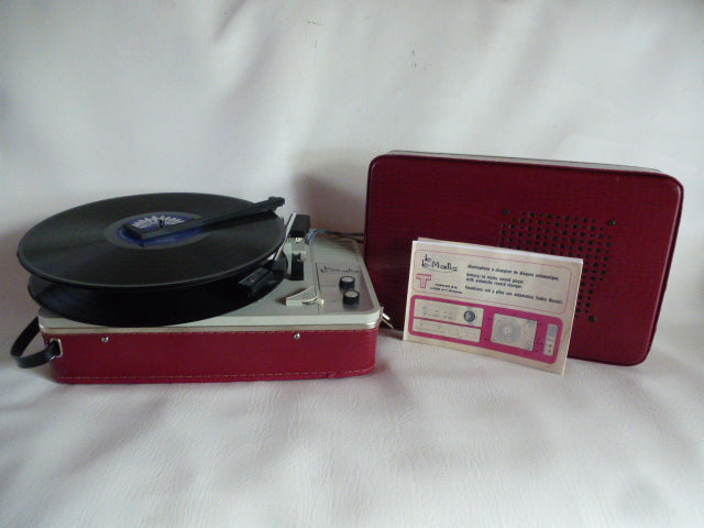 Teppaz BB-MATIC automatic changer record player