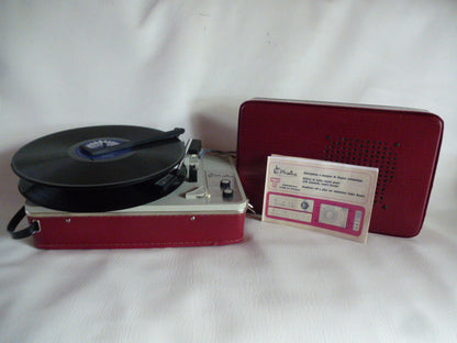 Teppaz BB-MATIC automatic changer record player