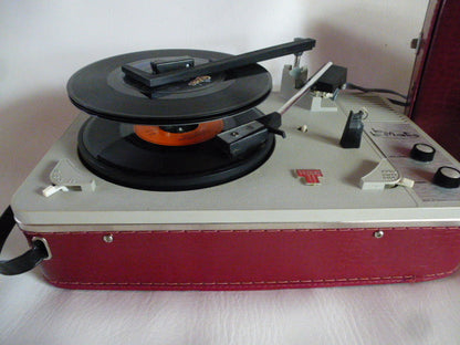 Teppaz BB-MATIC automatic changer record player