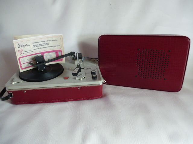 Teppaz BB-MATIC automatic changer record player
