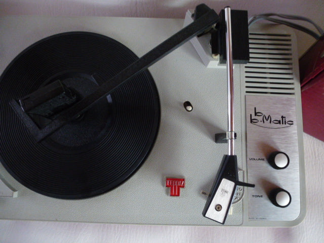 Teppaz BB-MATIC automatic changer record player