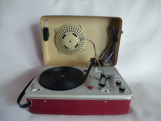 Teppaz BB-MATIC automatic changer record player