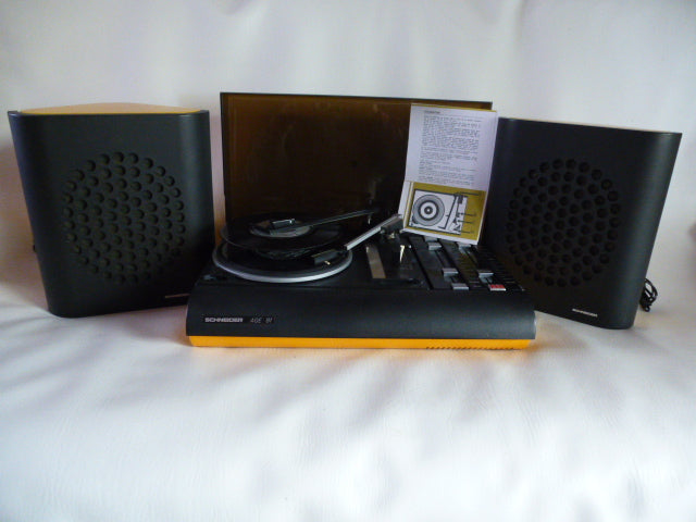 Electrophone de salon à changeur automatique Schneider