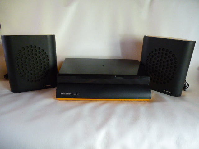 Electrophone de salon à changeur automatique Schneider