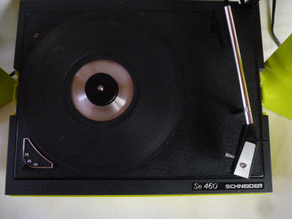 Electrophone stéréo Schneider SE 460