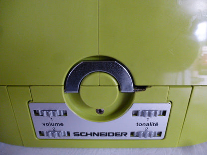 Electrophone stéréo Schneider SE 460