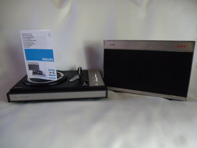 Electrophone piles/secteur Philips 22GF504