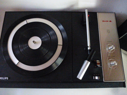 Electrophone piles/secteur Philips 22GF504