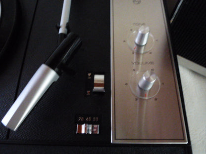 Electrophone piles/secteur Philips 22GF504