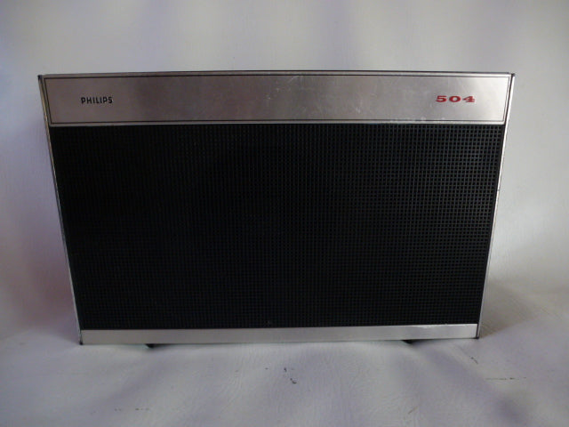 Electrophone piles/secteur Philips 22GF504