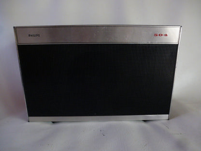 Electrophone piles/secteur Philips 22GF504