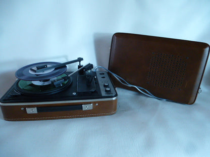 Electrophone à changeur automatique Teppaz TC MATIC 200