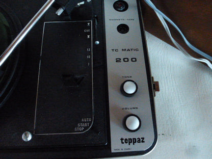 Electrophone à changeur automatique Teppaz TC MATIC 200