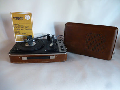Electrophone à changeur automatique Teppaz TC MATIC 200