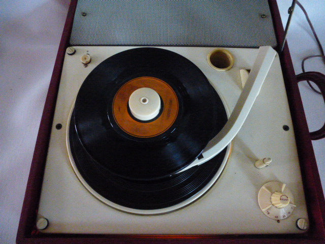 Electrophone  La voix de son maitre à changeur automatique