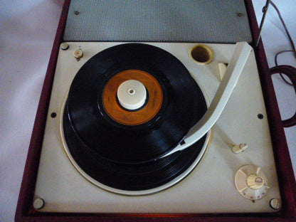 Electrophone  La voix de son maitre à changeur automatique