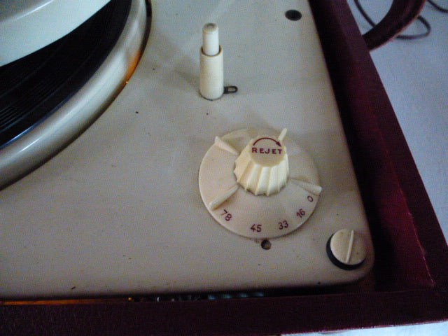 Electrophone  La voix de son maitre à changeur automatique