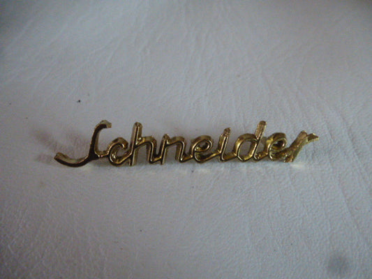 Logo de la marque Schneider