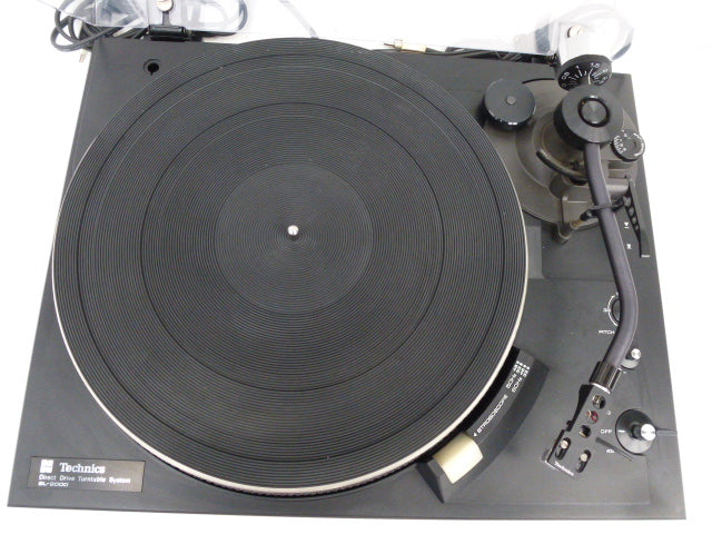 Technics SL 2000 Turntable – Electro Vintage