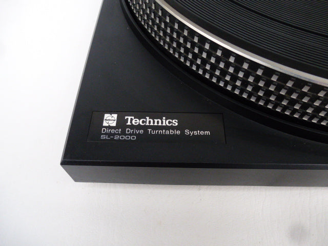 Platine tourne disques Technics SL 2000