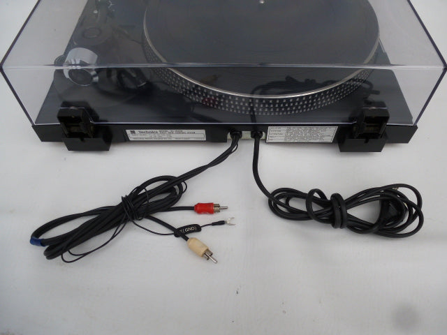 Technics SL 2000 Turntable – Electro Vintage