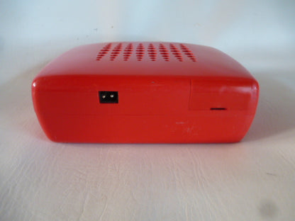 Penny record player, red mains batteries 