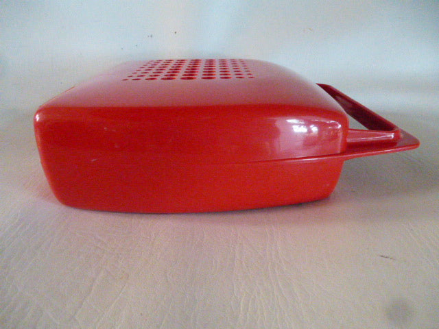 Penny record player, red mains batteries 